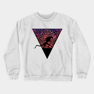 Invaders From The Deep Space Crewneck Sweatshirt